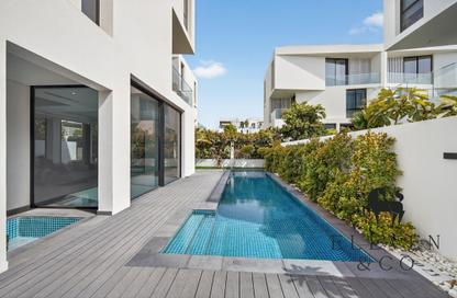 Villa - 5 Bedrooms - 6 Bathrooms for rent in Chorisia 1 Villas - Al Barari - Dubai Villa - 5 Bedrooms - 6 Bathrooms for rent in Chorisia 1 Villas - Al Barari - Dubai