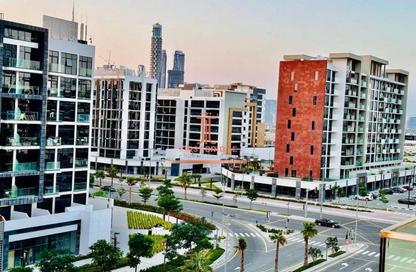Apartment - Studio - 1 Bathroom for rent in Azizi Riviera 33 - Azizi Riviera - Meydan One - Meydan - Dubai