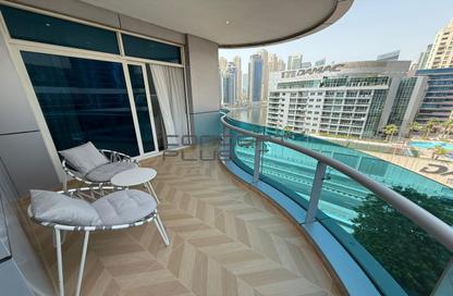 Apartment - 2 Bedrooms - 2 Bathrooms for sale in Orra Marina - Dubai Marina - Dubai