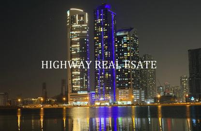 Apartment - 3 Bedrooms - 3 Bathrooms for sale in La Plage Tower 2 - Al Mamzar - Sharjah - Sharjah