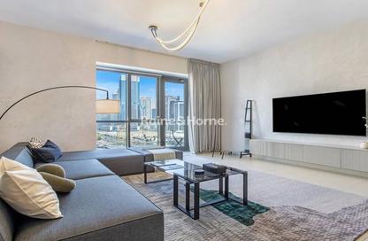 Apartment - 1 - 2 for rent in Bahwan Tower Downtown - Downtown Dubai - Dubai