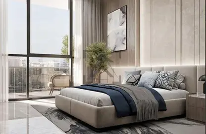 Apartment - 1 Bedroom - 2 Bathrooms for sale in Terra Tower - Dubai Land Residence Complex - Dubai Land - Dubai