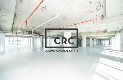 Office Space - Studio - 4 Bathrooms for rent in Al Fattan Office Tower - Al Fattan Marine Towers - Jumeirah Beach Residence - Dubai