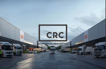 Warehouse - Studio for rent in Terralogix Logistic Park - Al Warsan 3 - Al Warsan - Dubai