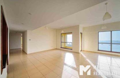 Apartment - 3 Bedrooms - 4 Bathrooms for rent in Sadaf 5 - Sadaf - Jumeirah Beach Residence - Dubai