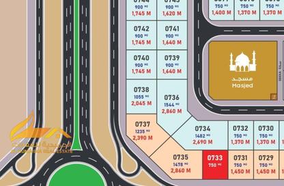 Land - Studio for sale in Al Qasimiah City - Sharjah