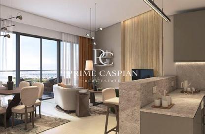 Apartment - 1 Bedroom - 1 Bathroom for sale in Golf Gate 2 - Damac Hills - Dubai Apartment - 1 Bedroom - 1 Bathroom for sale in Golf Gate 2 - Damac Hills - Dubai
