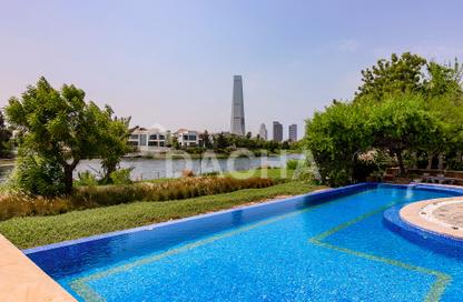 Villa - 5 - 6 for sale in Master View - Mediterranean Clusters - Jumeirah Islands - Dubai Villa - 5 - 6 for sale in Master View - Mediterranean Clusters - Jumeirah Islands - Dubai