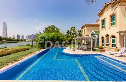 Villa - 5 - 6 for sale in Master View - Mediterranean Clusters - Jumeirah Islands - Dubai