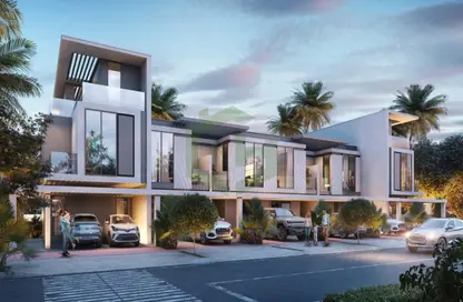 تاون هاوس - 4 غرف نوم - 5 حمامات للبيع في بالي في داماك آيلاندز - جزر داماك - دبي لاند - دبي