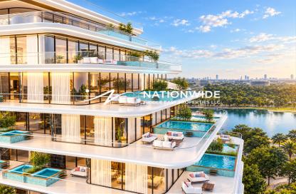 Apartment - Studio - 1 for sale in Samana Golf Views - Dubai Sports City - Dubai
