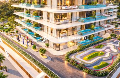 Apartment - Studio - 1 for sale in Samana Golf Views - Dubai Sports City - Dubai