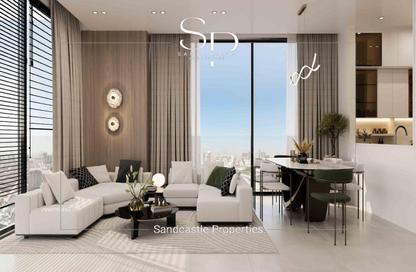 Apartment - 2 - 3 for sale in Barari Gate - Majan - Dubai Apartment - 2 - 3 for sale in Barari Gate - Majan - Dubai