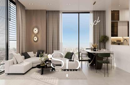 Apartment - 2 - 3 for sale in Barari Gate - Majan - Dubai Apartment - 2 - 3 for sale in Barari Gate - Majan - Dubai