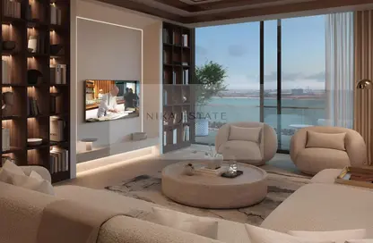Apartment - 1 Bedroom - 2 Bathrooms for sale in Nobu Residence - Al Marjan Island - Ras Al Khaimah Apartment - 1 Bedroom - 2 Bathrooms for sale in Nobu Residence - Al Marjan Island - Ras Al Khaimah