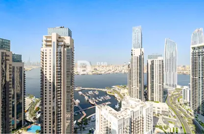 Apartment - 3 Bedrooms - 3 Bathrooms for rent in Creekside 18 A - Creekside 18 - Dubai Creek Harbour (The Lagoons) - Dubai