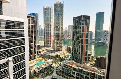 Office Space - Studio for rent in Bayswater - Business Bay - Dubai
