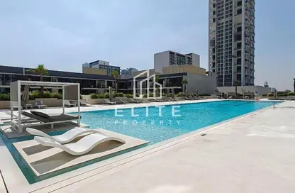 شقة - 2 غرف نوم - 2 حمامات للايجار في بن غاطي كورنر - الضاحية 10 - قرية جميرا الدائرية - دبي