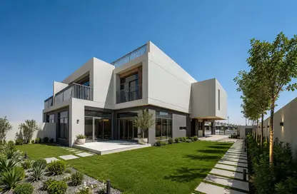 Townhouse - 4 Bedrooms - 6 Bathrooms for sale in The Pulse Beachfront 3 - The Pulse - Dubai South (Dubai World Central) - Dubai