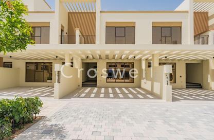 Townhouse - 4 Bedrooms - 3 Bathrooms for rent in Costa Brava 1 - Costa Brava - Damac Lagoons - Dubai