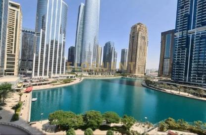 Apartment - Studio - 1 Bathroom for sale in Lake View Tower - JLT Cluster B - Jumeirah Lake Towers - Dubai