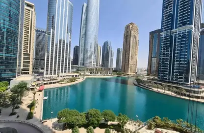 شقة - 1 حمام للبيع في ليك فيو - (JLT) مجمع B - أبراج بحيرات الجميرا - دبي