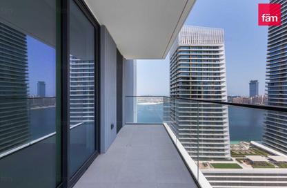 Apartment - 2 Bedrooms - 3 Bathrooms for rent in Beach Mansion Tower 1 - Beach Mansion - Emaar Beachfront - Dubai Harbour - Dubai