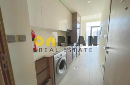 Apartment - Studio - 1 Bathroom for rent in Azizi Riviera 48 - Azizi Riviera - Meydan One - Meydan - Dubai