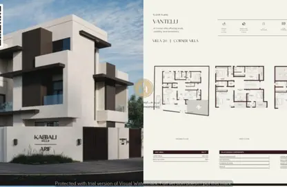 Villa - 5 Bedrooms - 7 Bathrooms for sale in Al Helio 2 - Al Helio - Ajman