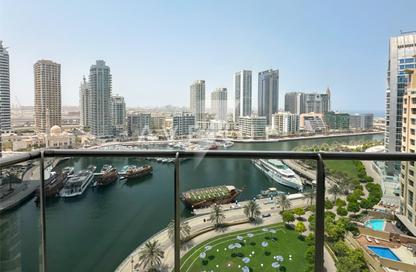 Apartment - 1 Bedroom - 2 Bathrooms for rent in Sparkle Tower 1 - Sparkle Towers - Dubai Marina - Dubai