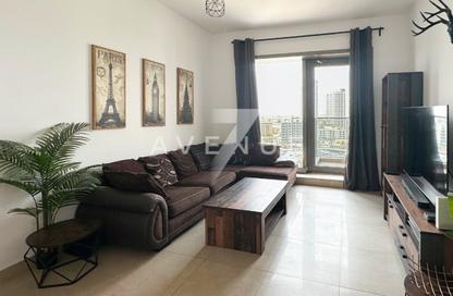 Apartment - 1 Bedroom - 2 Bathrooms for rent in Sparkle Tower 1 - Sparkle Towers - Dubai Marina - Dubai