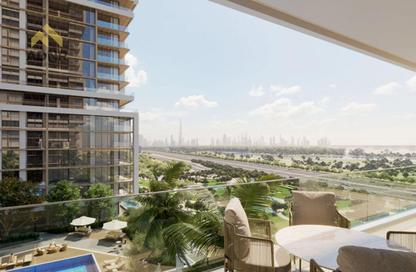 Apartment - 4 Bedrooms - 5 Bathrooms for sale in The Element at Sobha One - Sobha Hartland - Mohammed Bin Rashid City - Dubai Apartment - 4 Bedrooms - 5 Bathrooms for sale in The Element at Sobha One - Sobha Hartland - Mohammed Bin Rashid City - Dubai