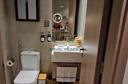 Apartment - Studio - 1 Bathroom for rent in Azizi Riviera 47 - Azizi Riviera - Meydan One - Meydan - Dubai