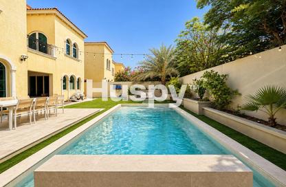 Villa - 3 Bedrooms - 4 Bathrooms for sale in District 8 - Jumeirah Park - Dubai