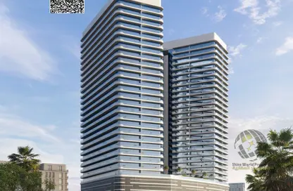 Apartment - 2 Bedrooms - 3 Bathrooms for sale in Amwaj Tower - Al Rumaila - Ajman