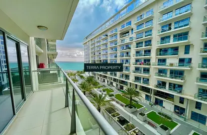 Apartment - 1 Bedroom - 2 Bathrooms for rent in Pacific Tahiti - Pacific - Al Marjan Island - Ras Al Khaimah