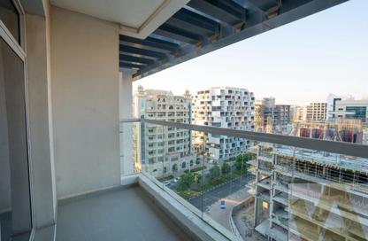 Apartment - 1 Bedroom - 1 Bathroom for rent in Topaz Residence 3 - Topaz Residence - Dubai Silicon Oasis - Dubai