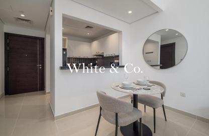 Apartment - Studio - 1 Bathroom for rent in Silverene Tower B - Silverene - Dubai Marina - Dubai