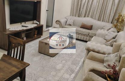 شقة - 2 غرف نوم - 2 حمامات للايجار في رشيد تاور 3 - التعاون - الشارقة