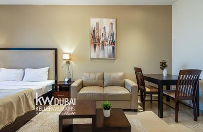 Apartment - Studio - 1 Bathroom for rent in Elite Downtown Residence 1 - Elite Downtown Residence - Downtown Dubai - Dubai