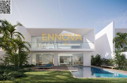 Villa - 4 - 7 for sale in Sea Glints Mansions - Al Zorah - Ajman