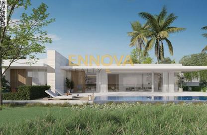 Villa - 4 - 7 for sale in Sea Glints Mansions - Al Zorah - Ajman