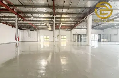 Warehouse - Studio - 1 Bathroom for rent in Jebel Ali Industrial 1 - Jebel Ali Industrial - Jebel Ali - Dubai