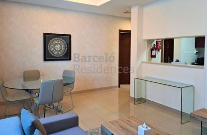 Apartment - 1 Bedroom - 2 Bathrooms for rent in Barcelo Residences (Al Dar Tower) - Dubai Marina - Dubai