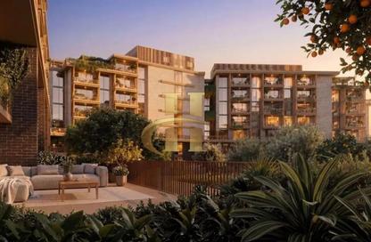 Apartment - 1 - 2 for sale in Arancia Yards 2 Building B - Arancia Yards 2 By Beyond - City of Arabia - Dubai