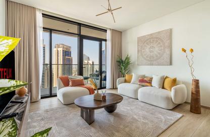 Apartment - 2 - 2 for rent in Palace Residences - Dubai Creek Harbour (The Lagoons) - Dubai