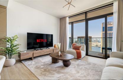 Apartment - 2 - 2 for rent in Palace Residences - Dubai Creek Harbour (The Lagoons) - Dubai