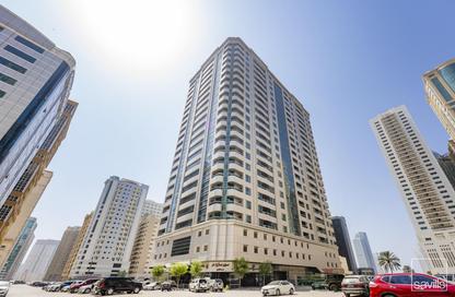 Apartment - 2 Bedrooms - 2 Bathrooms for rent in Al Taawun Street - Al Taawun - Sharjah