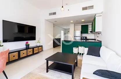 Apartment - 1 Bedroom - 2 Bathrooms for sale in Golf Promenade 5A - Golf Promenade 5 - Golf Town - Damac Hills - Dubai