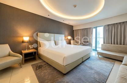 Apartment - 1 Bedroom - 2 Bathrooms for rent in Tower B - Damac Towers by Paramount - Business Bay - Dubai